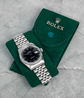 Rolex Datejust 36 Nero Jubilee 16234 Royal Black Onyx 